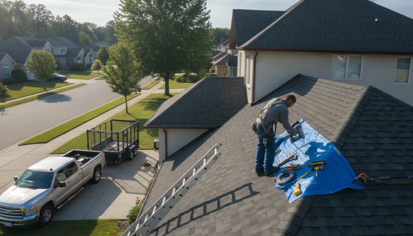 Trusted Roofing for Hillside Homes & Businesses